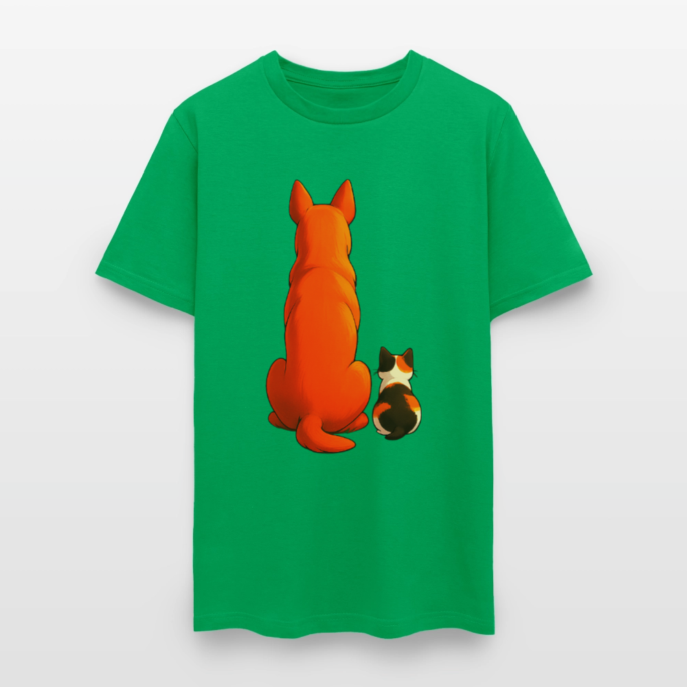 Besties - bright green