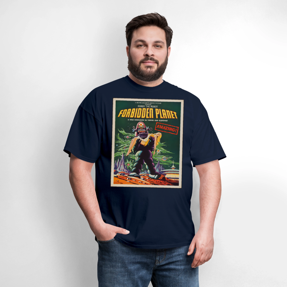 Forbidden Planet - navy