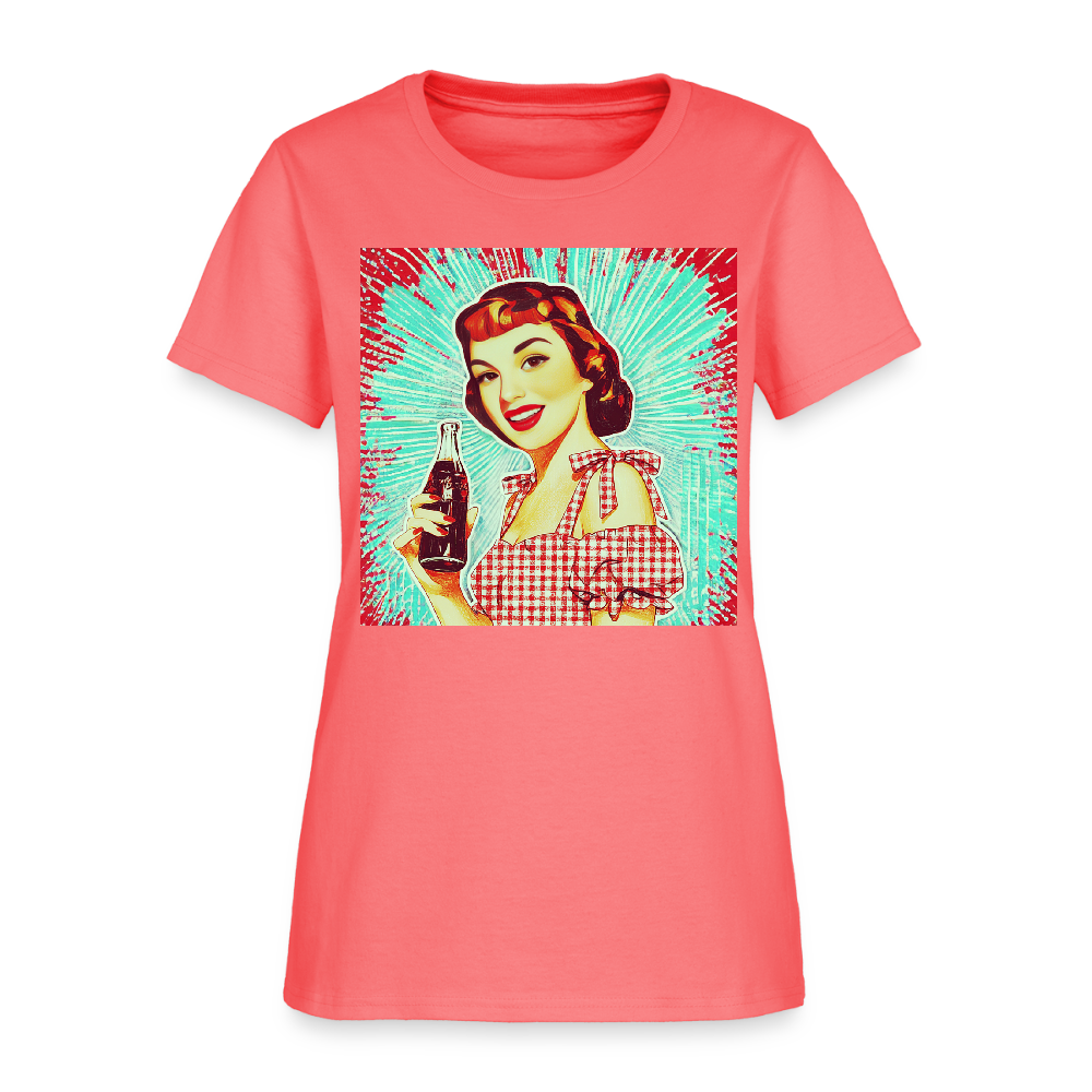 I'll Take A Cola - coral