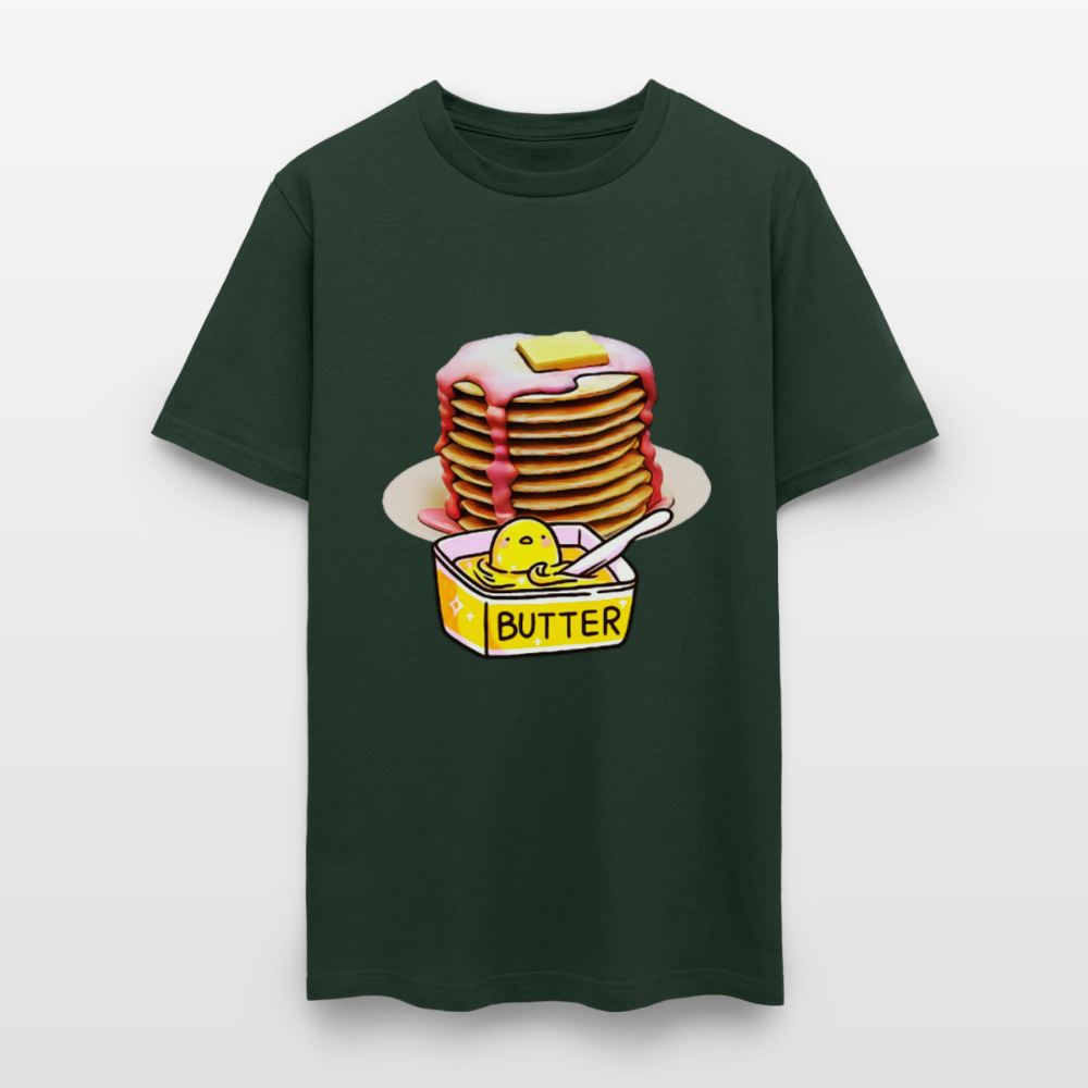 Pancakes and Butter - forest green