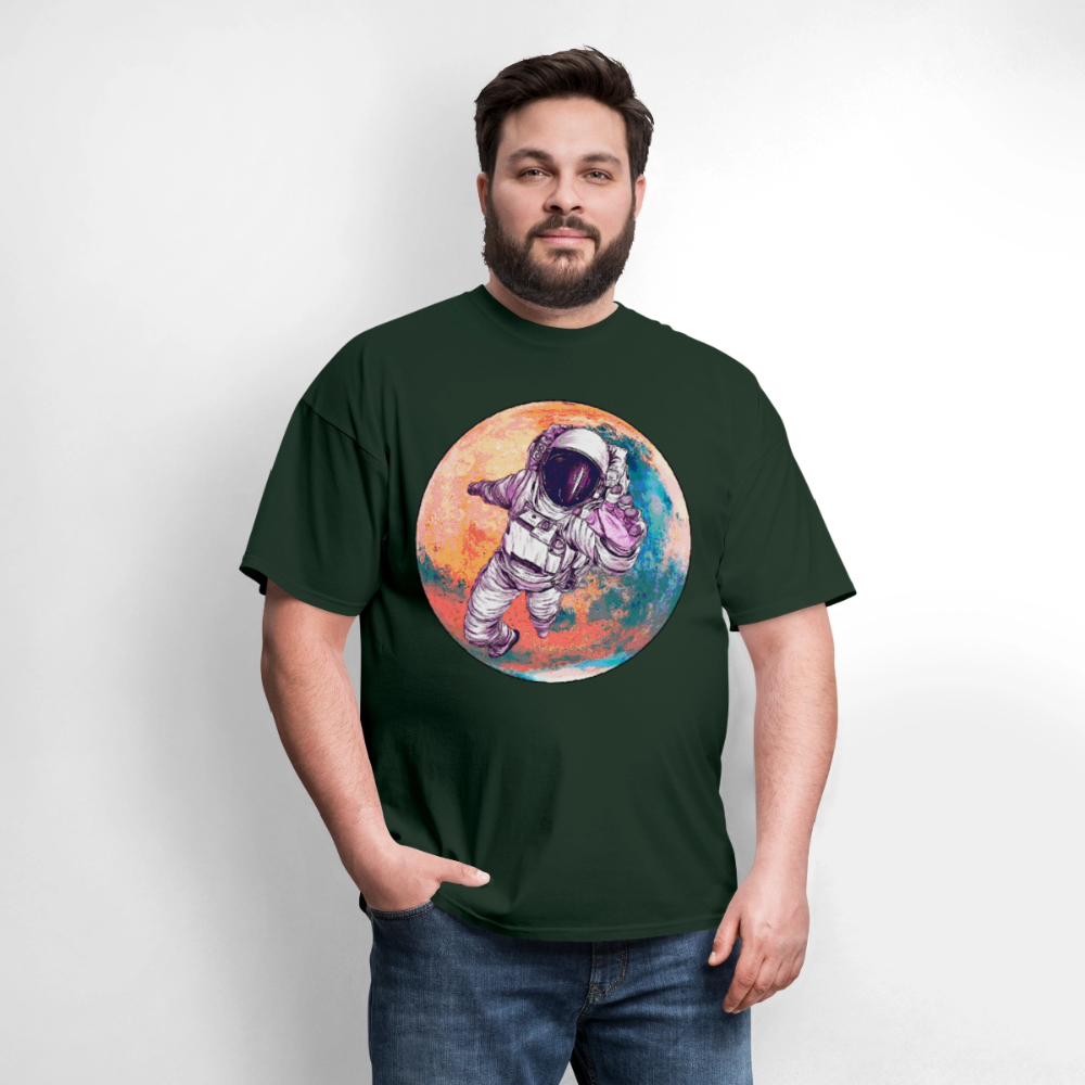 Astronaut - forest green