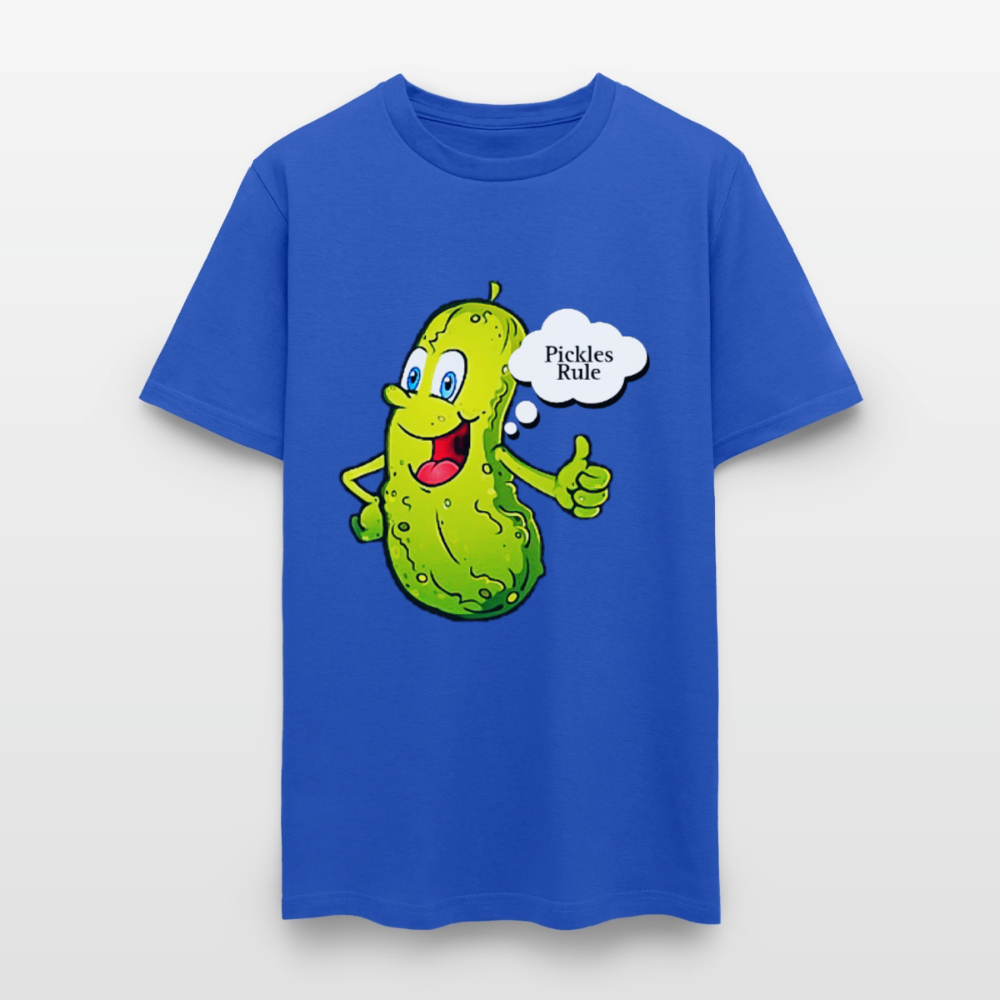 Pickles Rule - royal blue