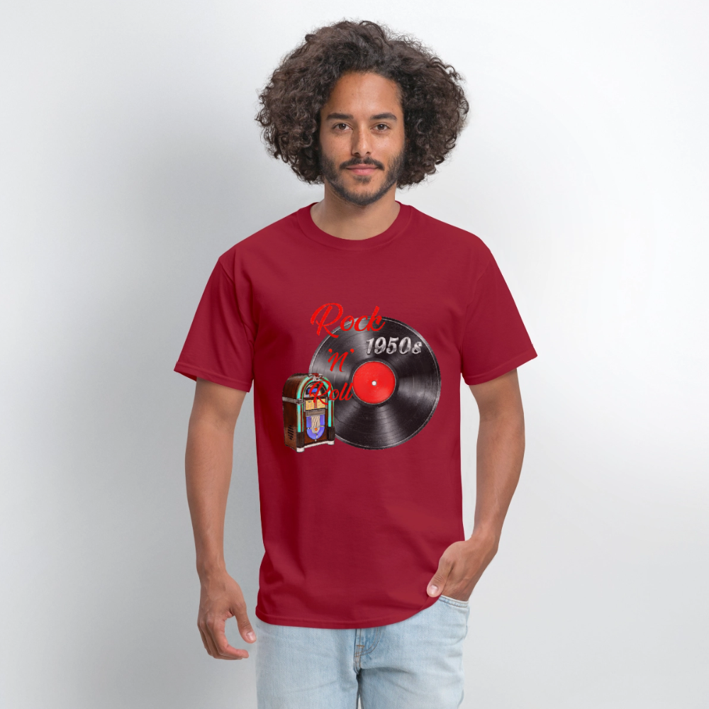 1950 - dark red