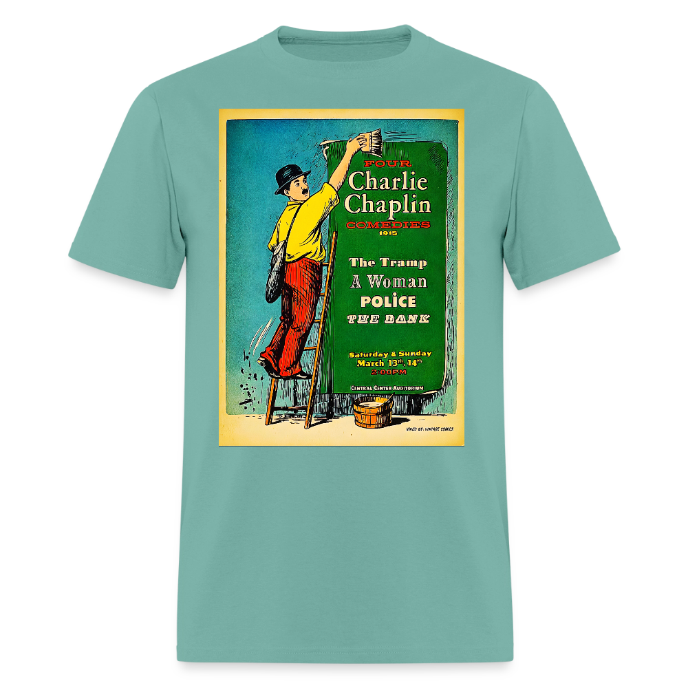 1915 Charlie Chaplin - aquatic