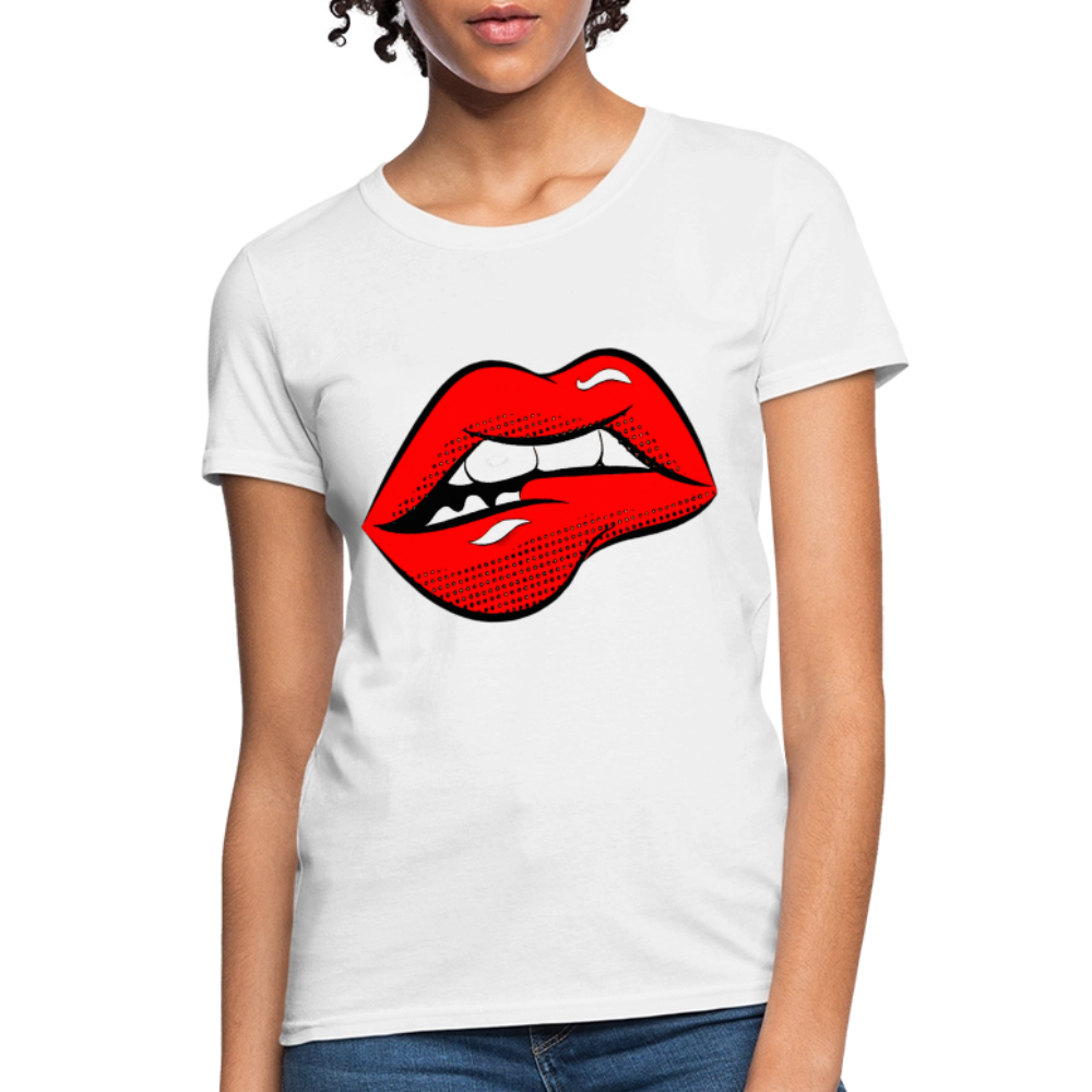 Lips - white
