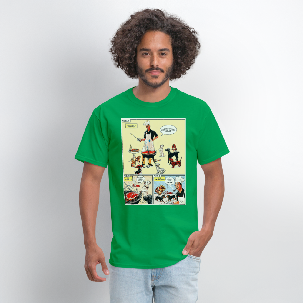 Barbecue Time - bright green