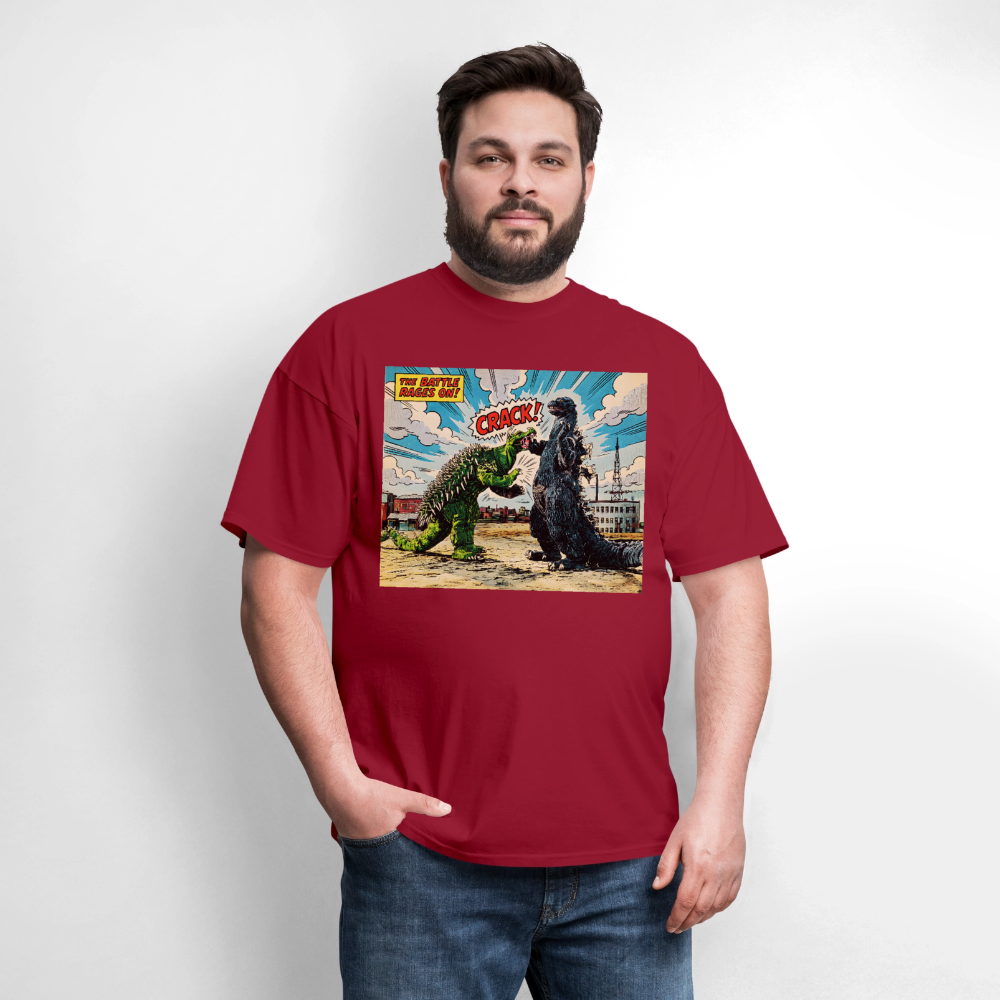Godzilla - true red