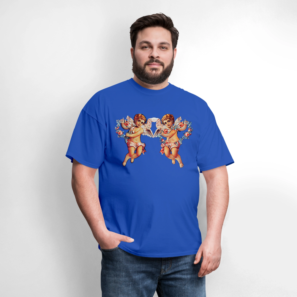 Cherub Love - royal blue