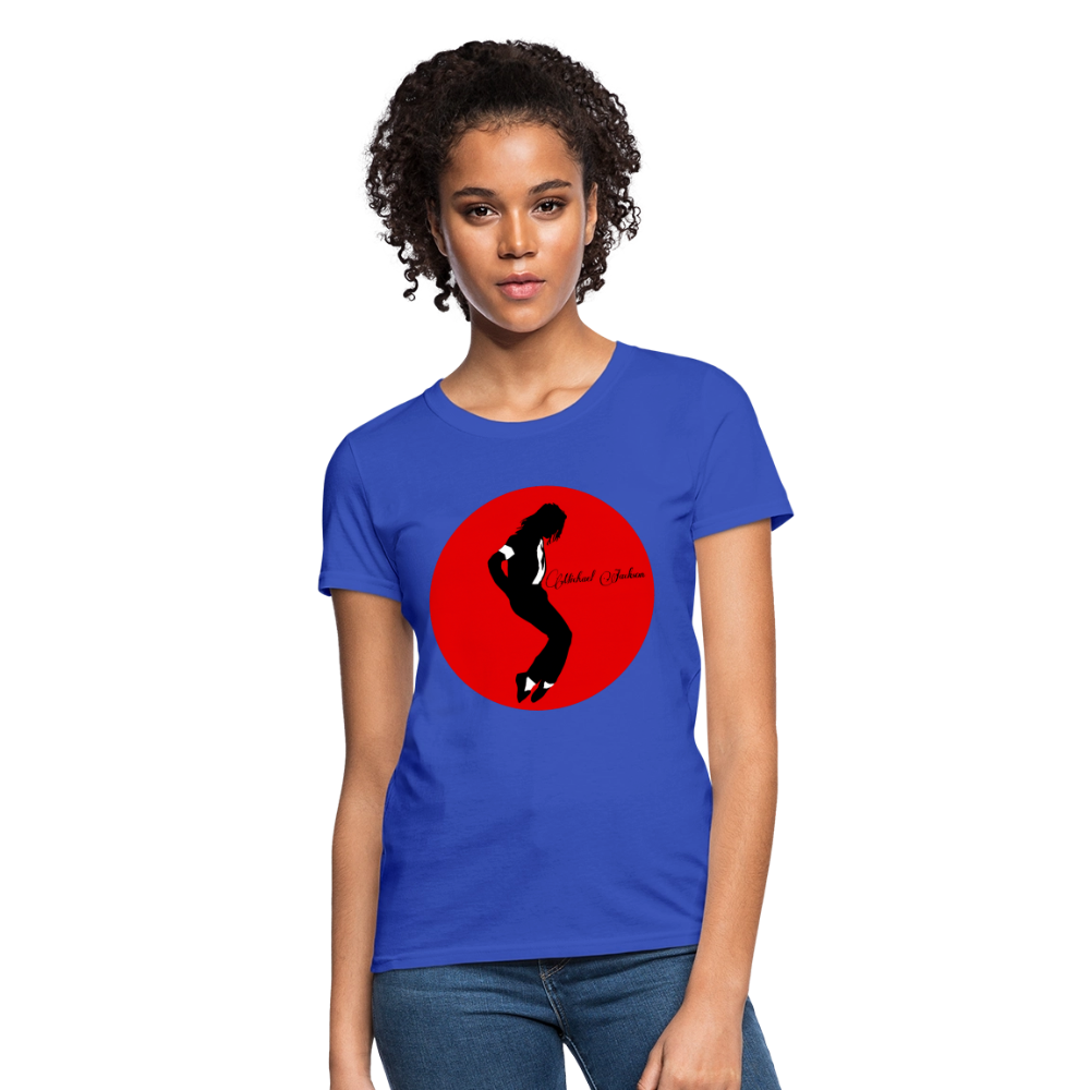 #1 Michael King Of Pop - royal blue