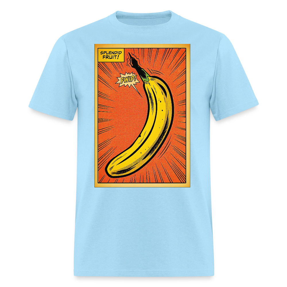 Banana - powder blue