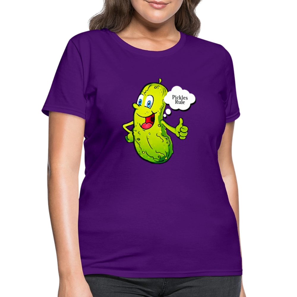 Pickles Rule - purple