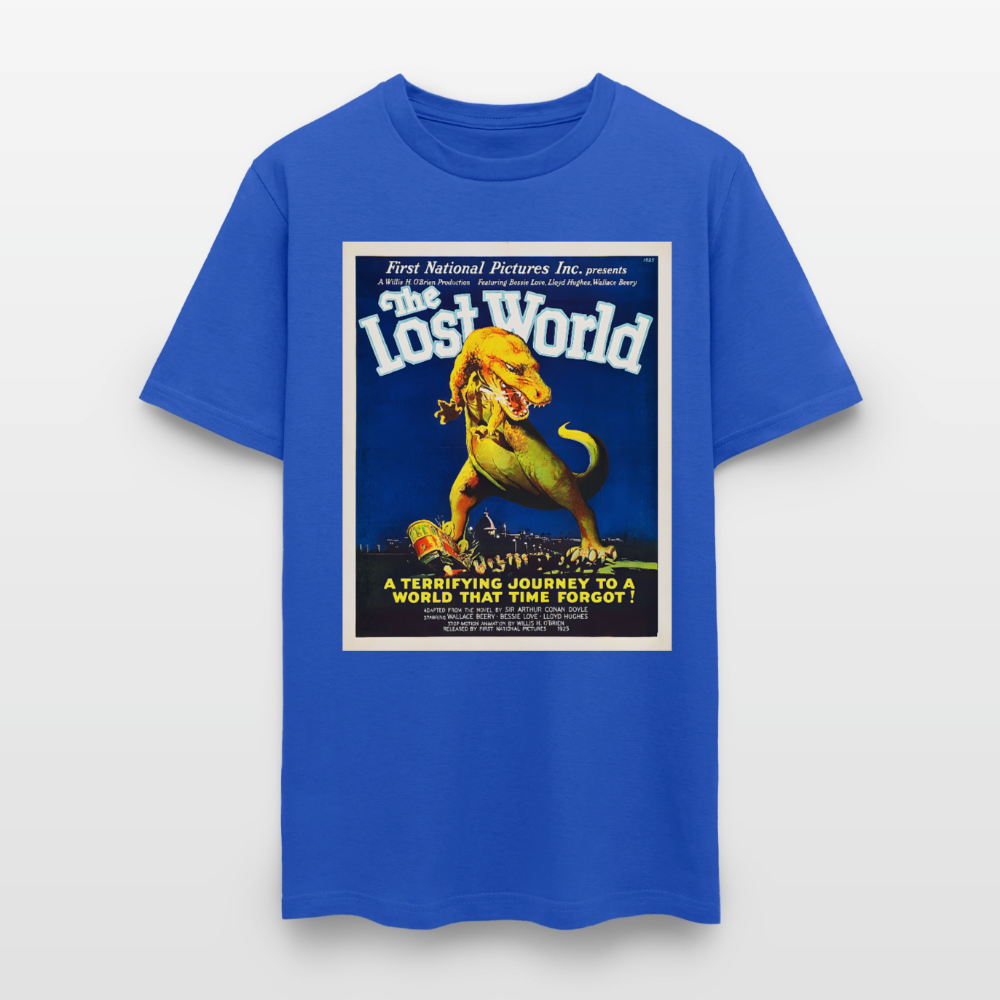 Lost World - royal blue