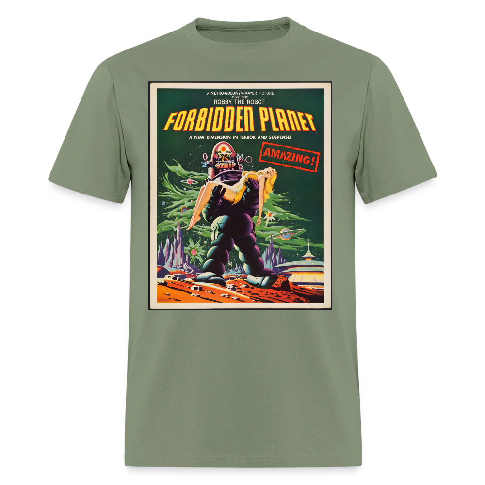Forbidden Planet - military green