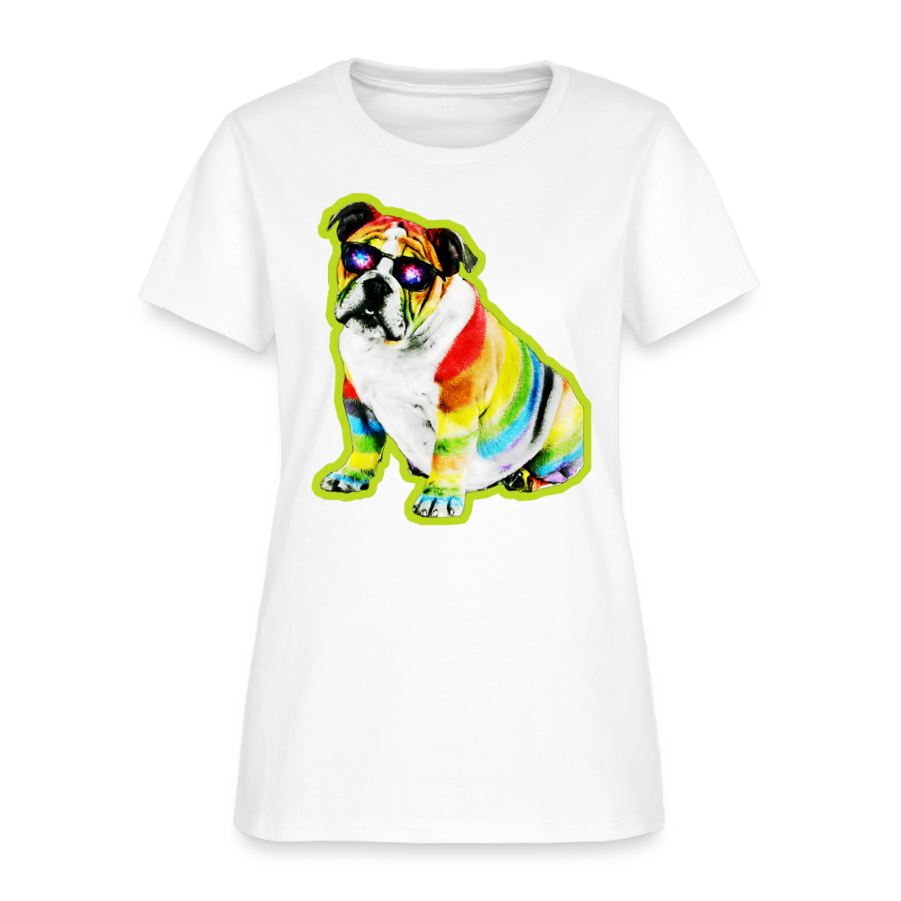 Bulldog - white