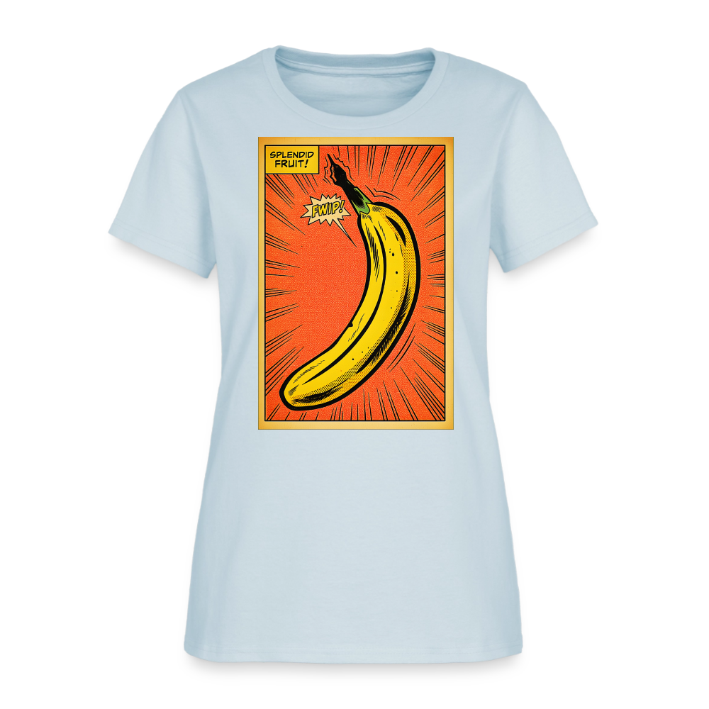 Banana - light blue