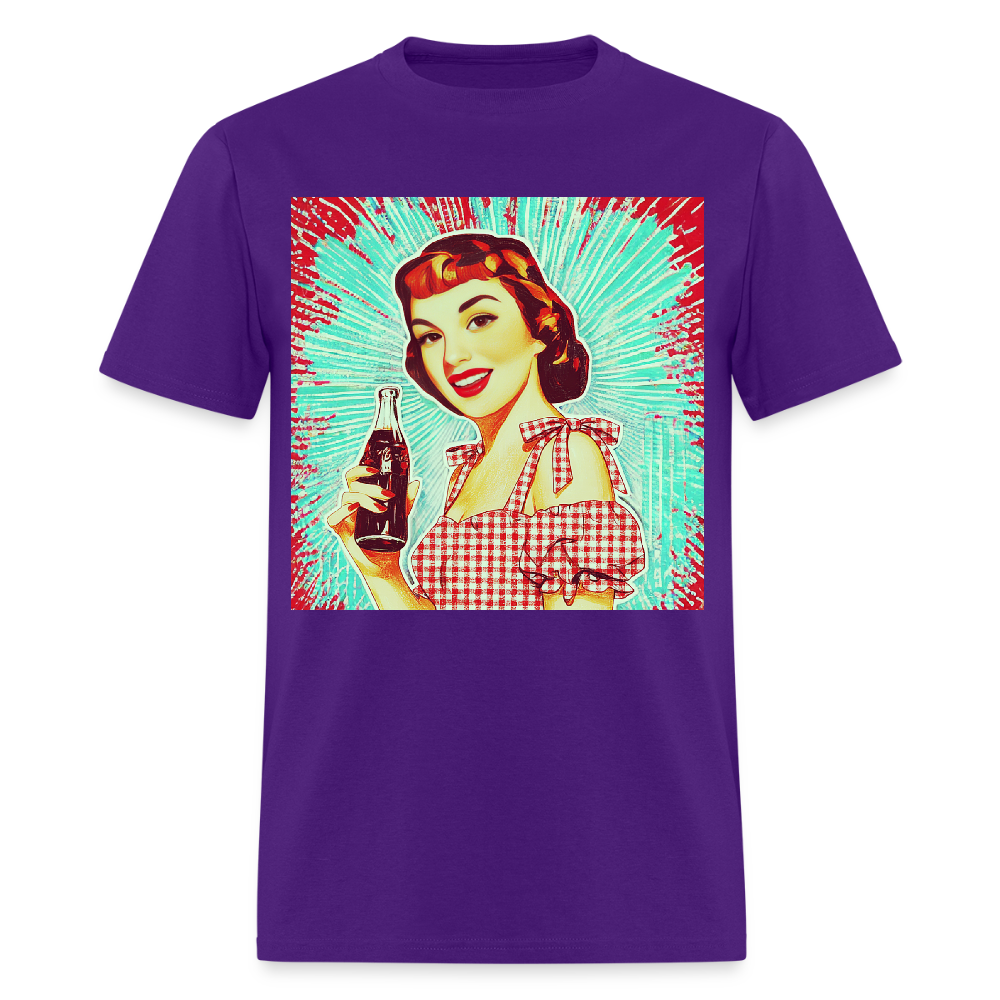 I'll Take A Cola - purple