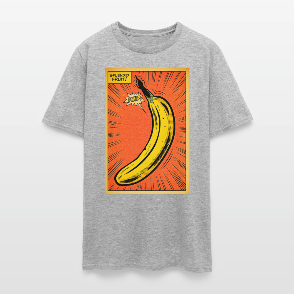 Banana - heather gray