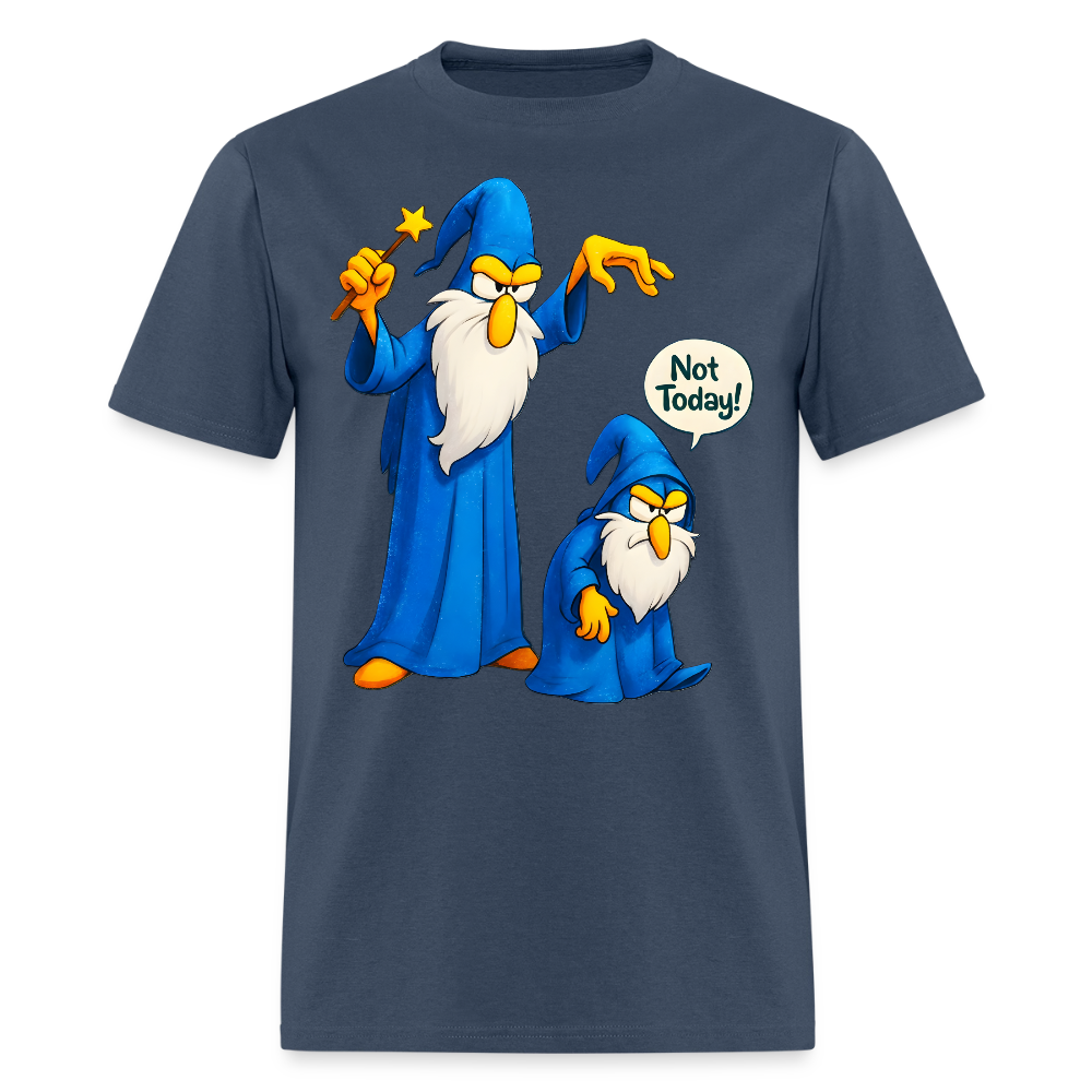 Angry Wizard -  blue dusk