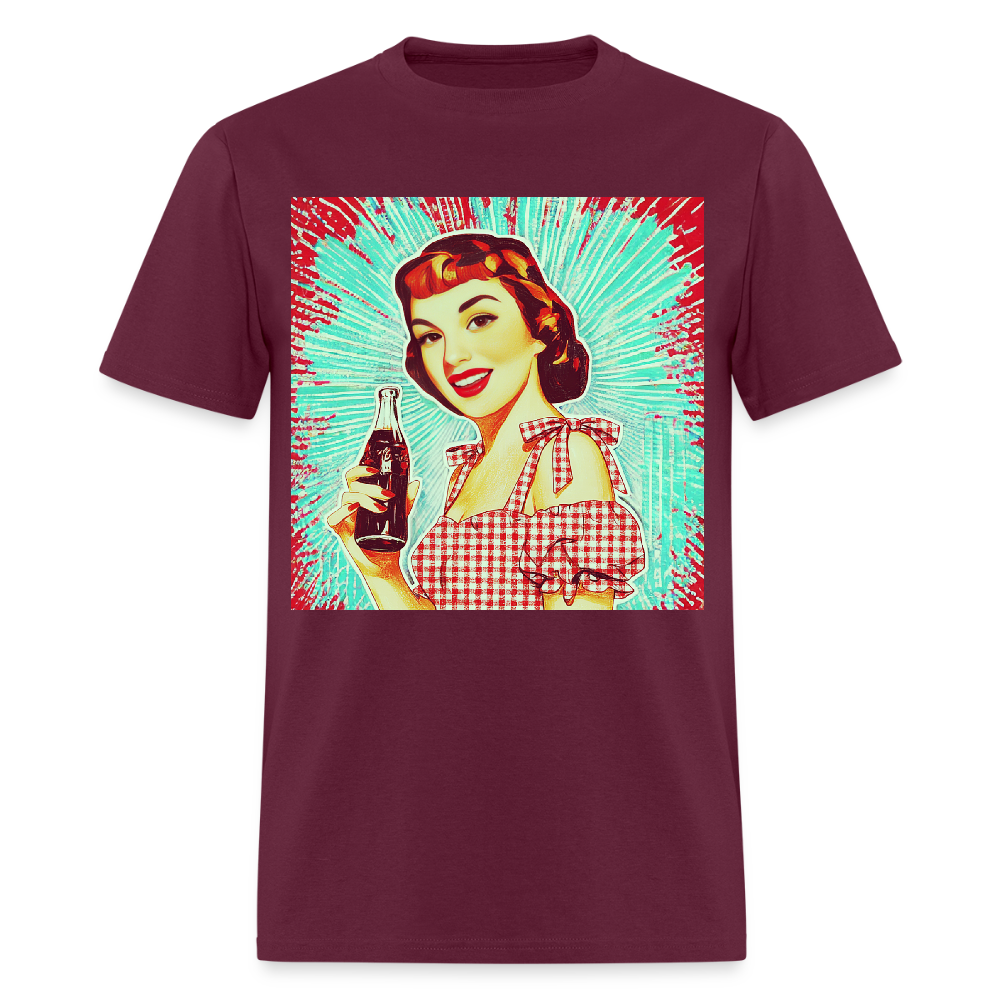 I'll Take A Cola - burgundy