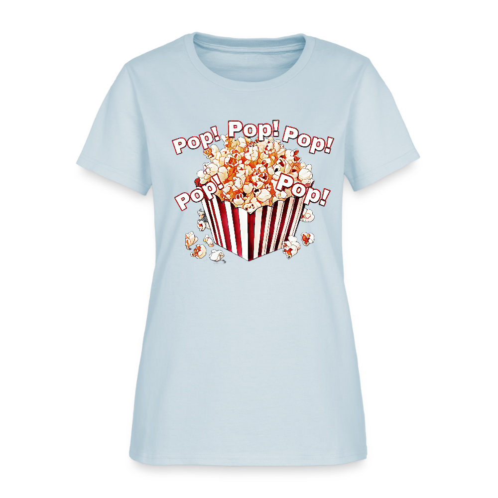 Popcorn - light blue
