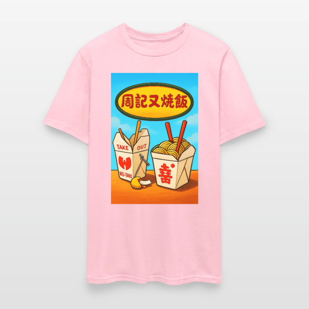 Best Food In Town - pink