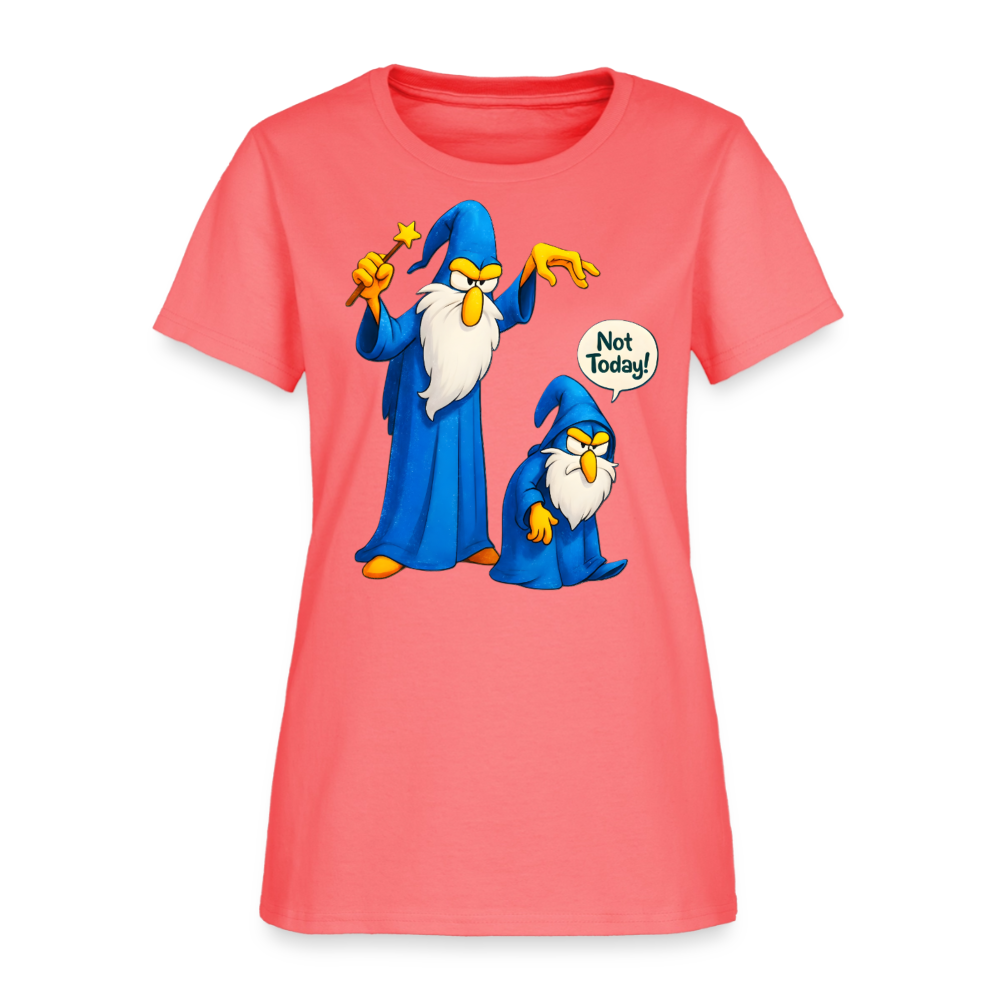 Angry Wizard - coral