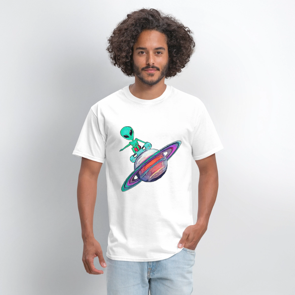 Alien - white