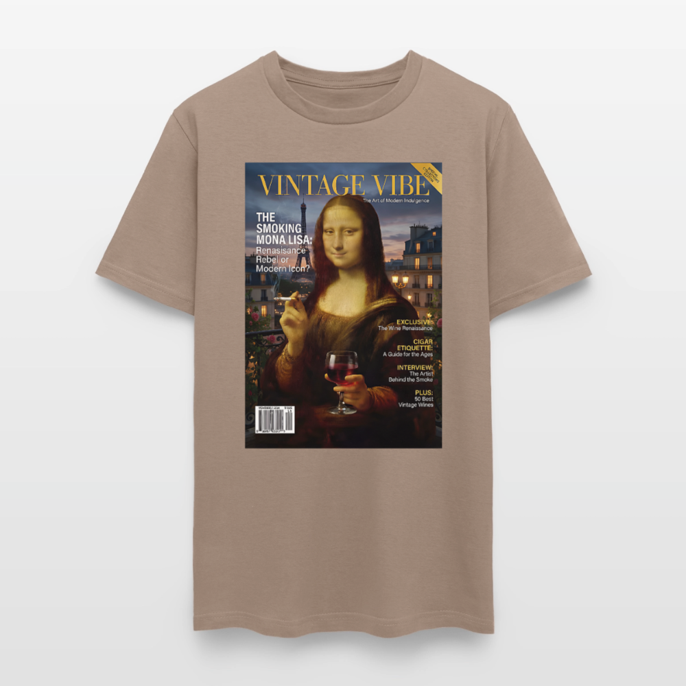 A Smoking Mona Lisa - safari