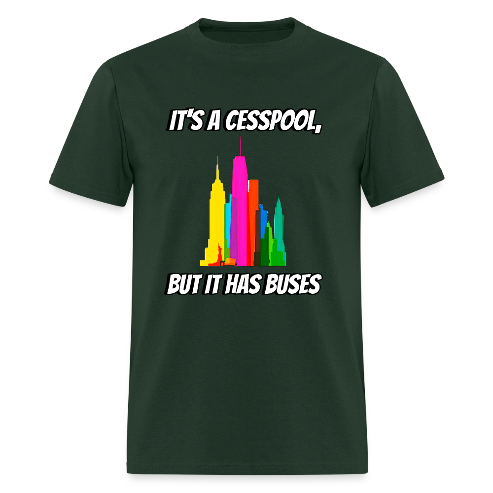 Cesspool - forest green