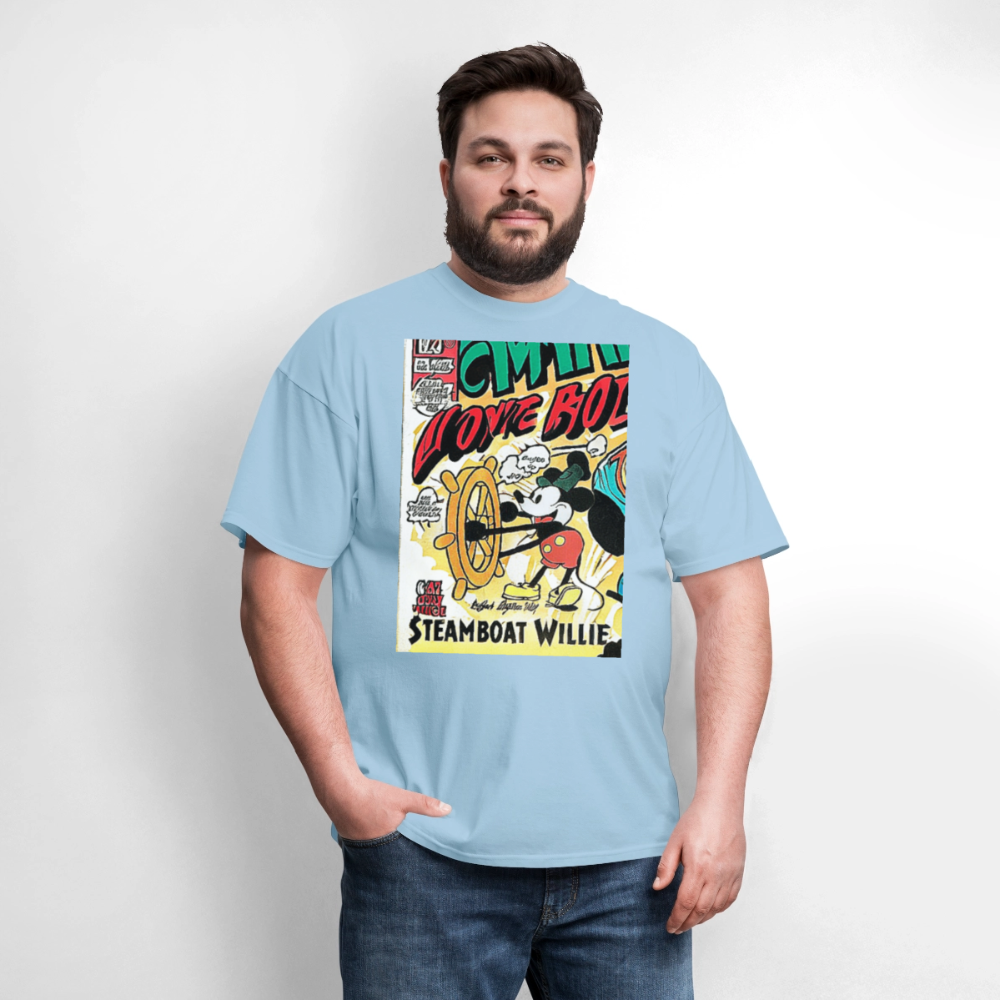 Steamboat Willie - powder blue