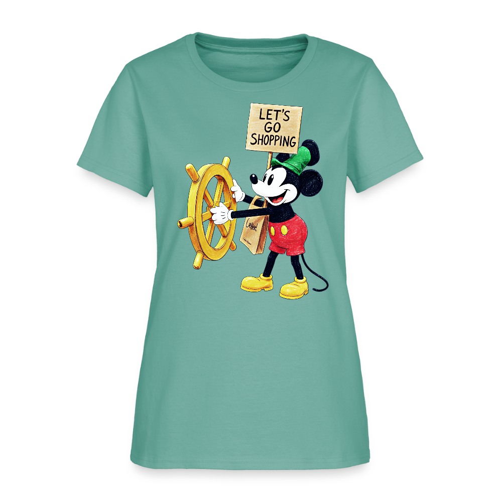 Let's Go Shopping - aquatic