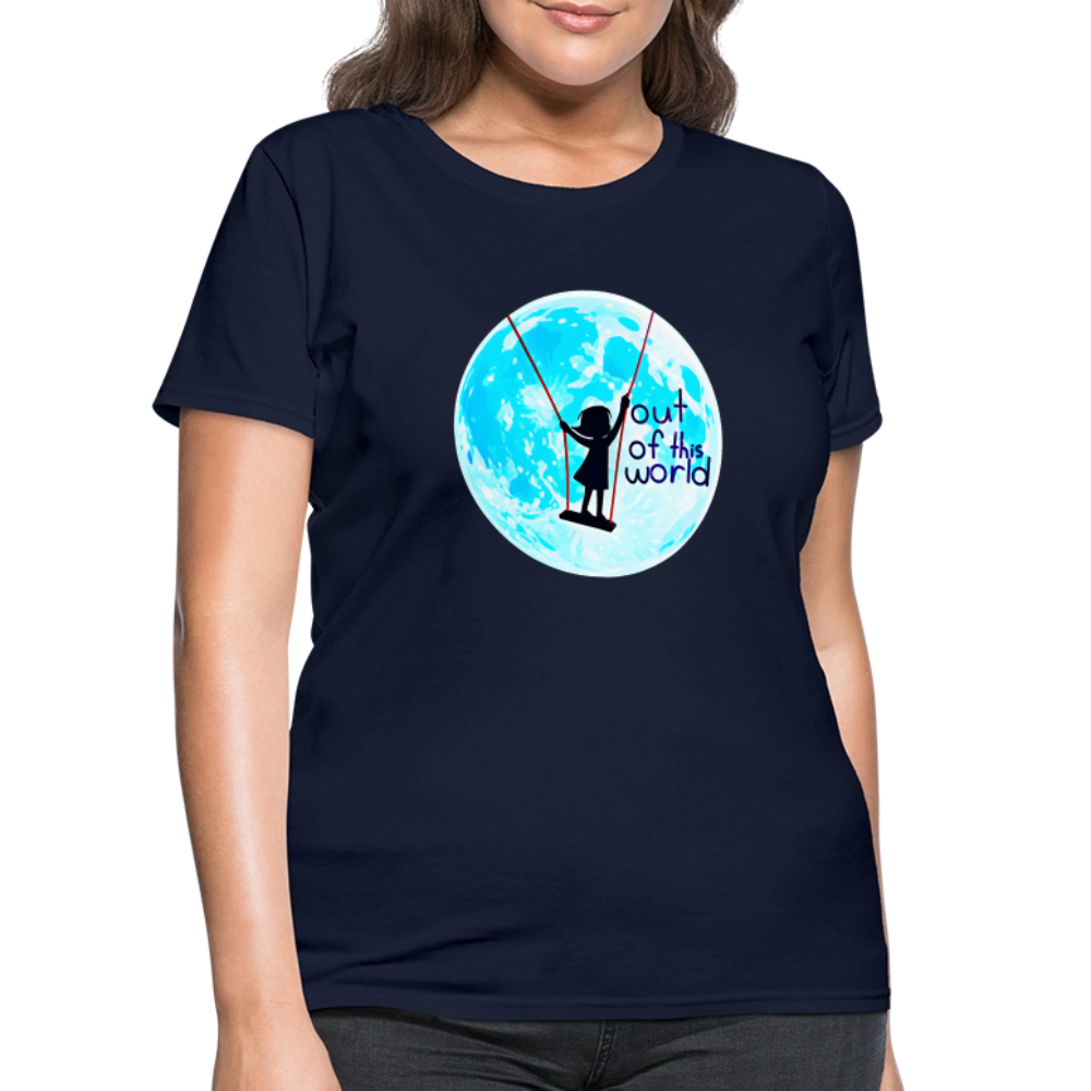 Out of this world - navy