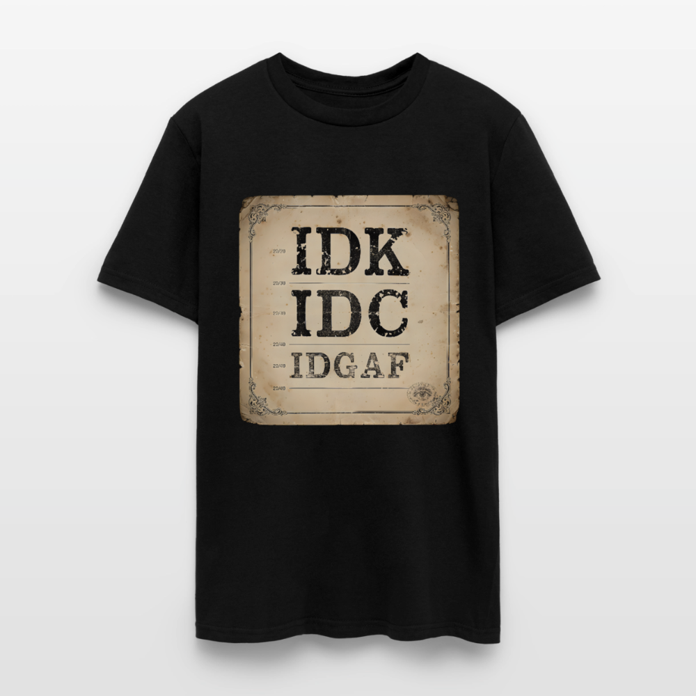 #1 Antique IDK - black