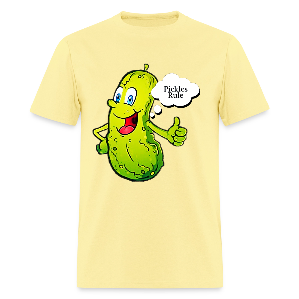 Pickles Rule - cornsilk