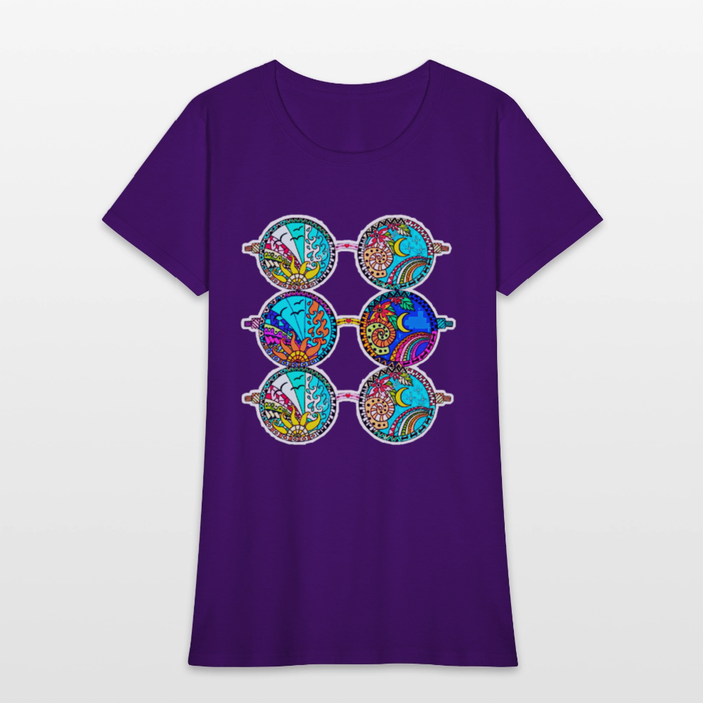 Magical Glasses - purple