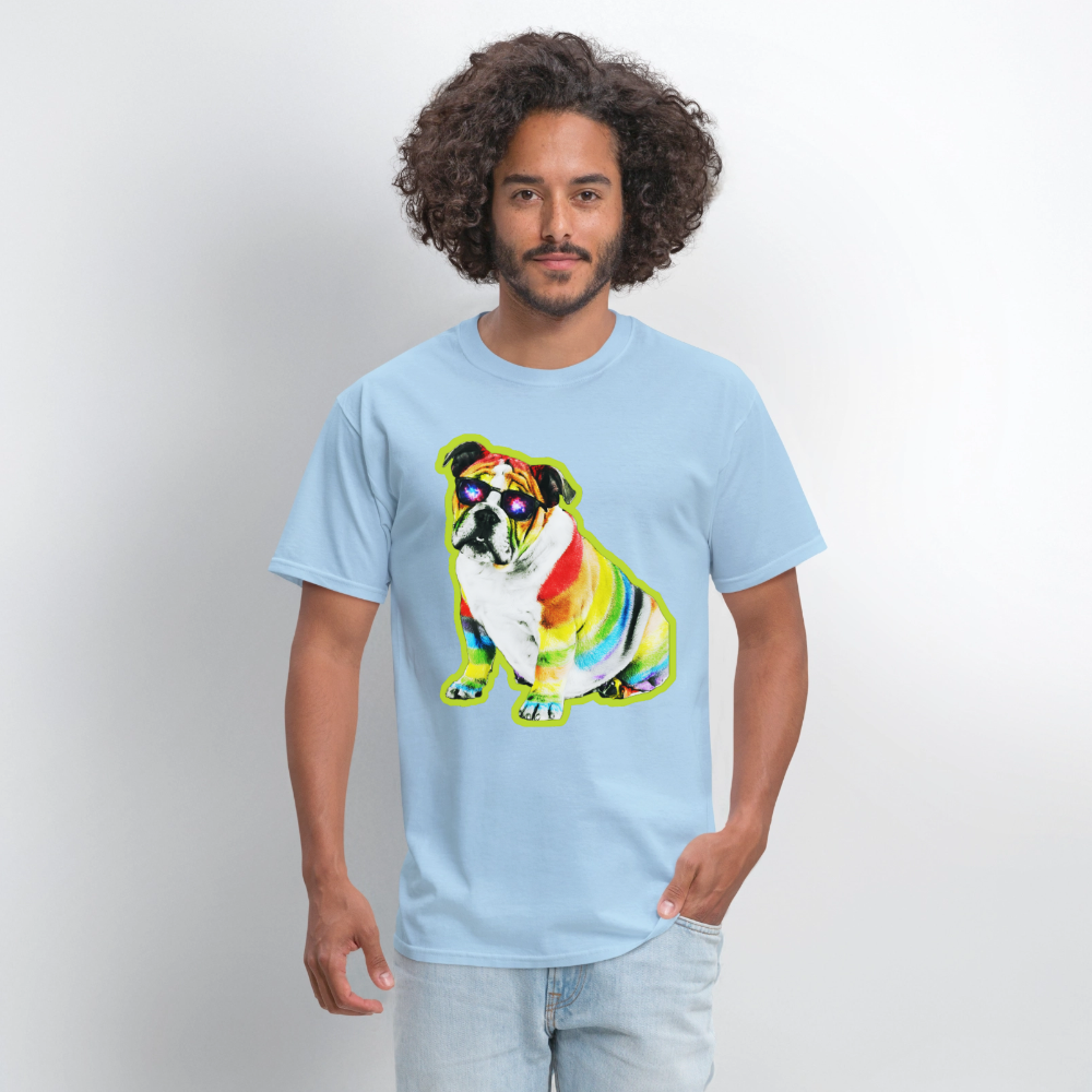 Bulldog - powder blue