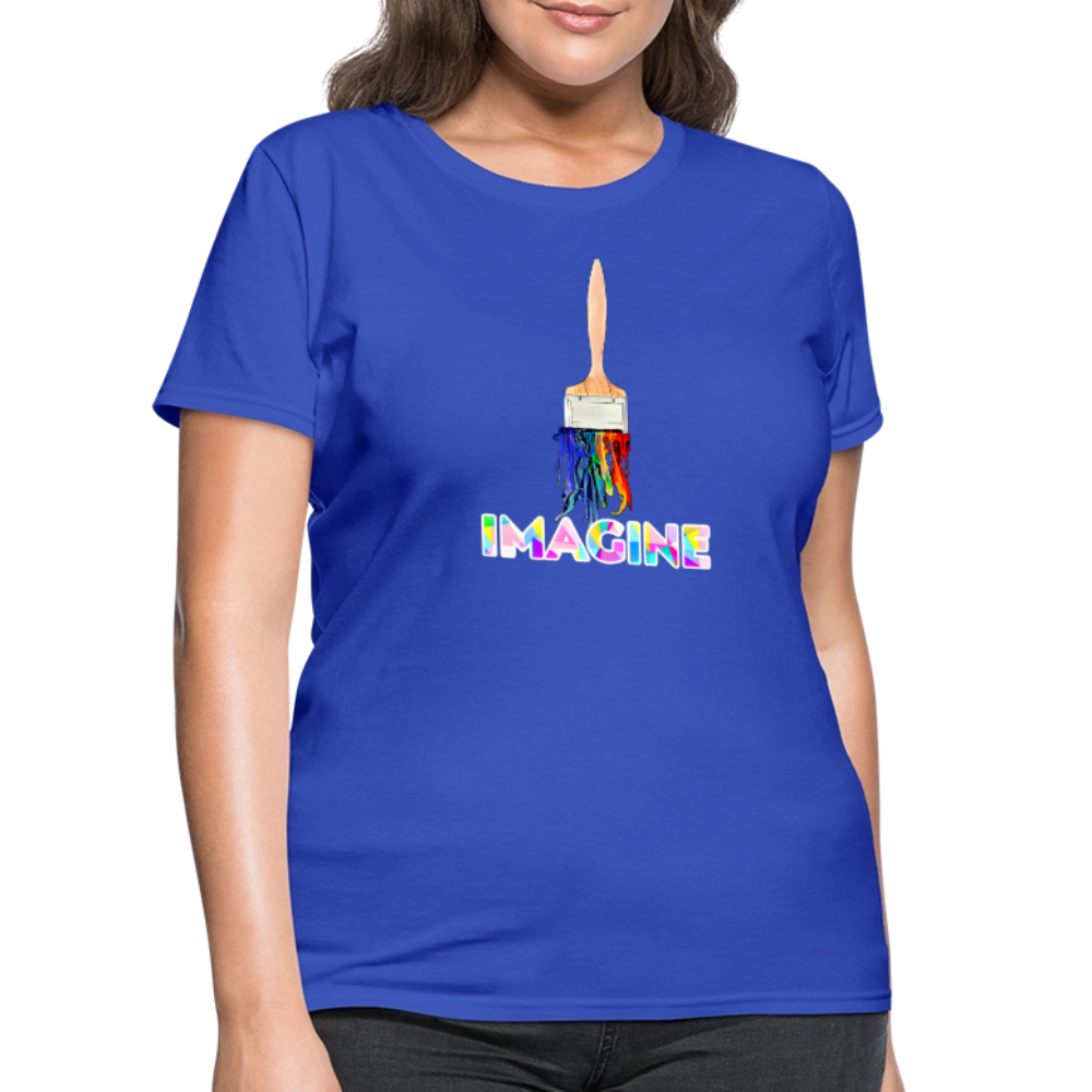 Imagine - royal blue