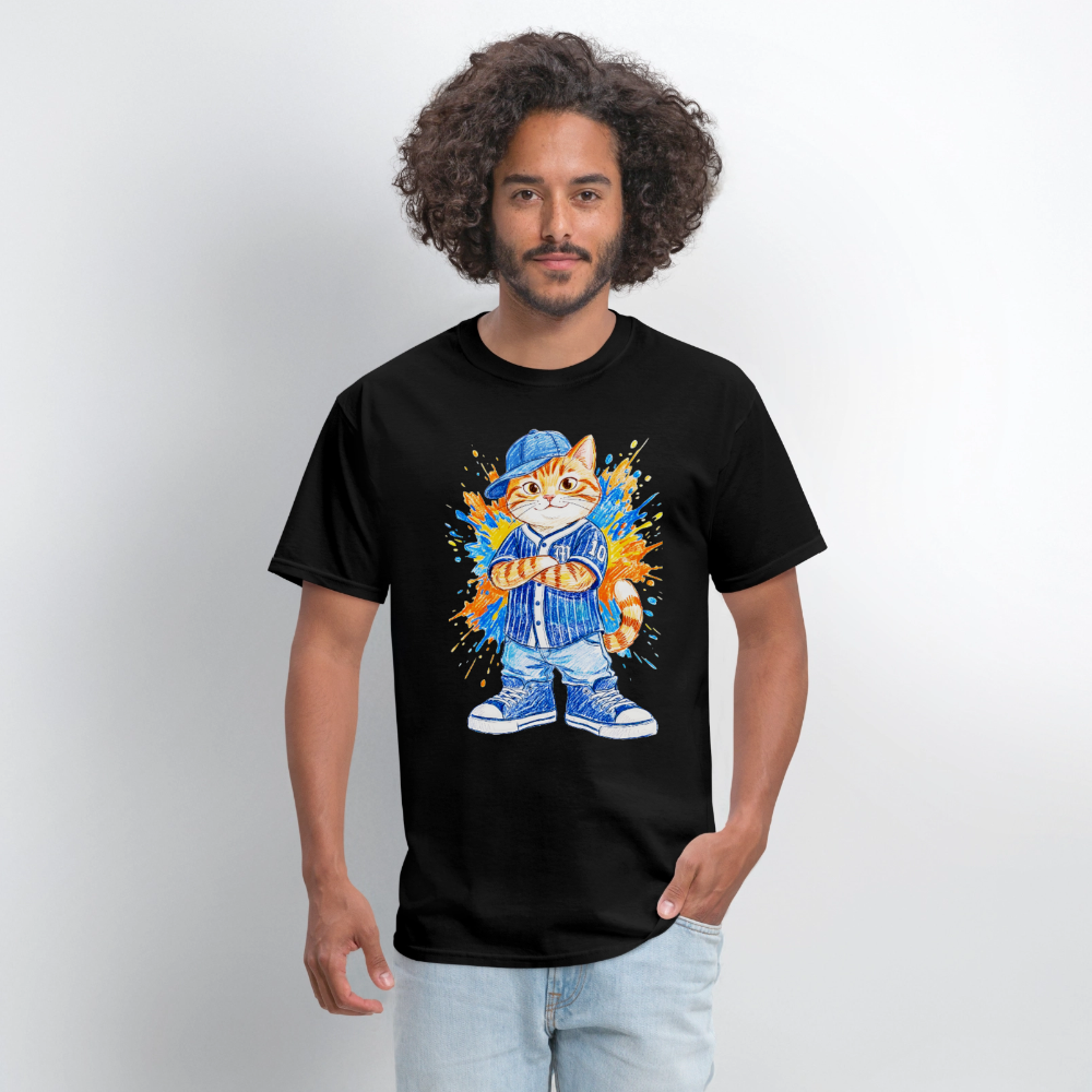 Cool Cat - black