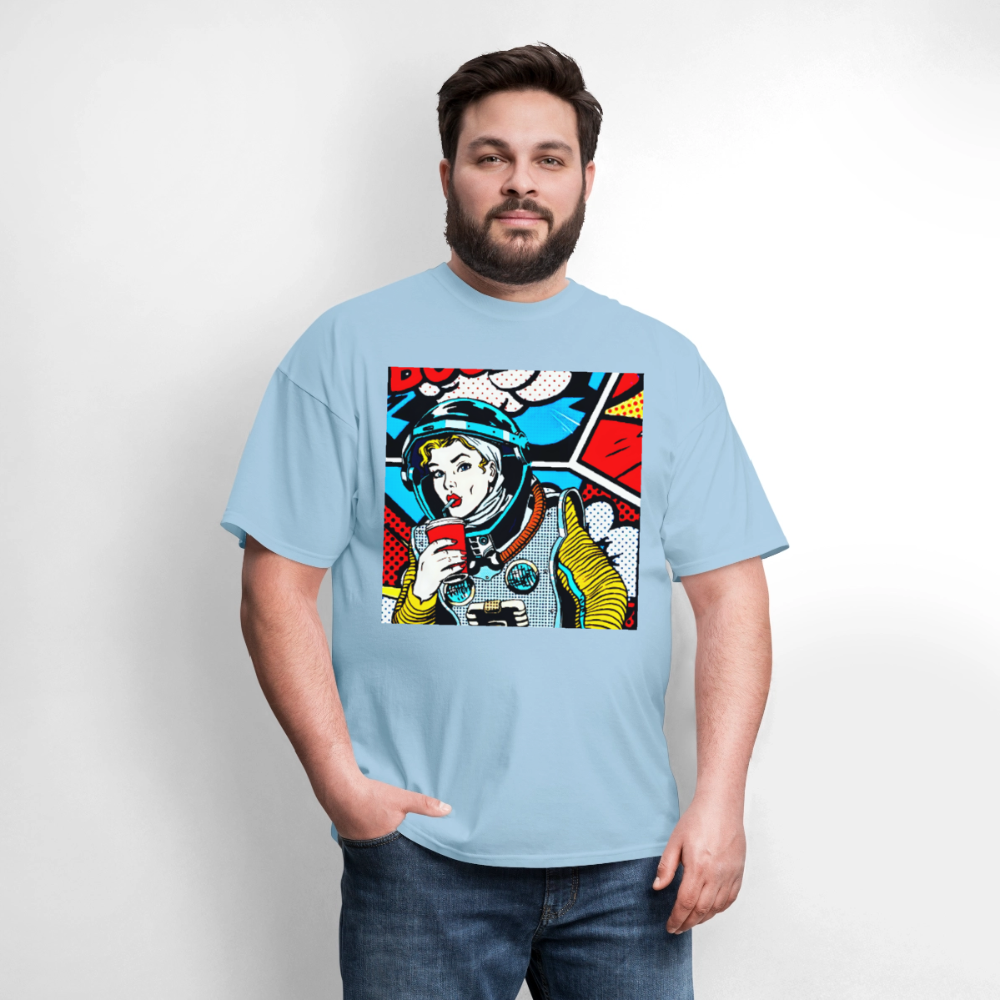 Ice Cold - powder blue