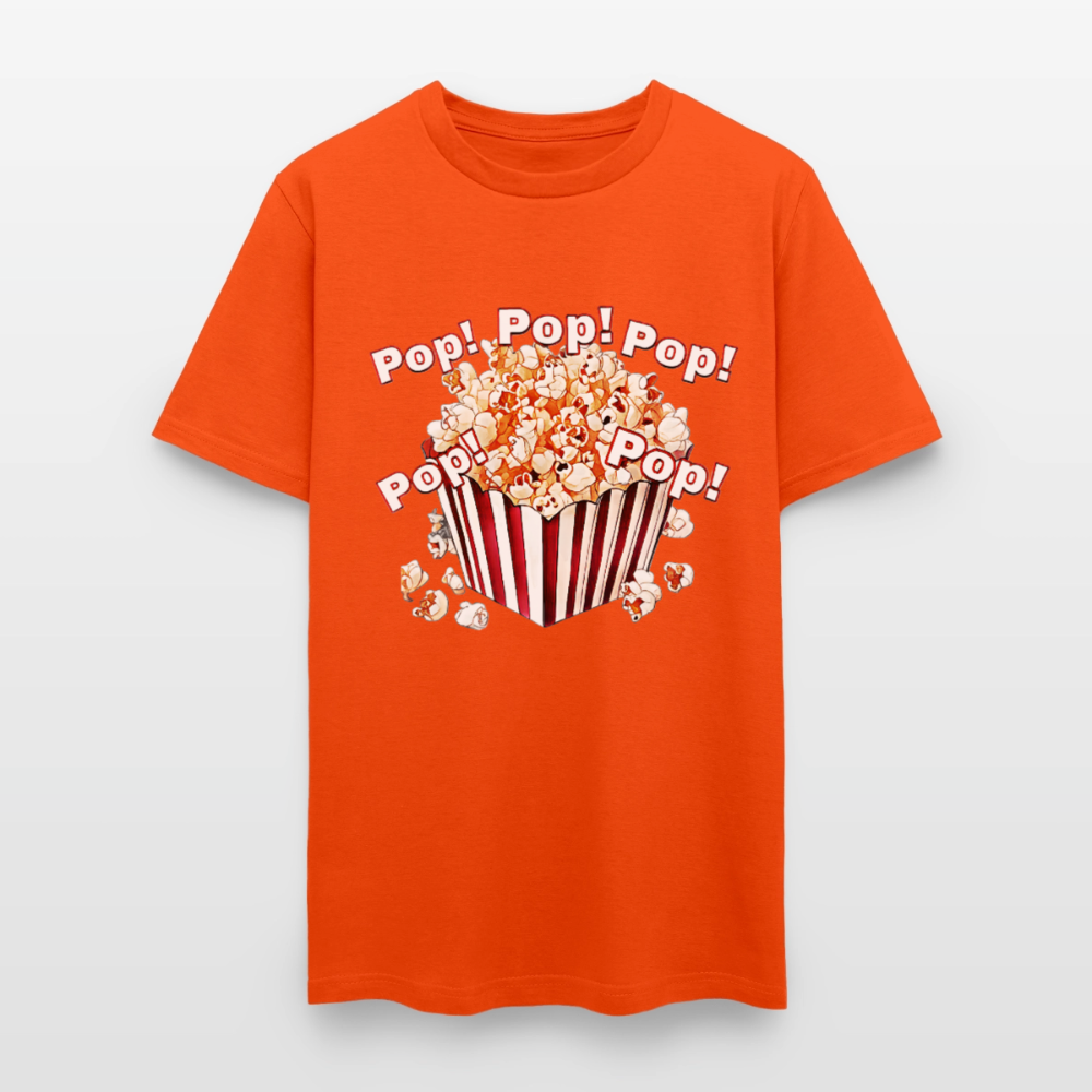 Popcorn - orange