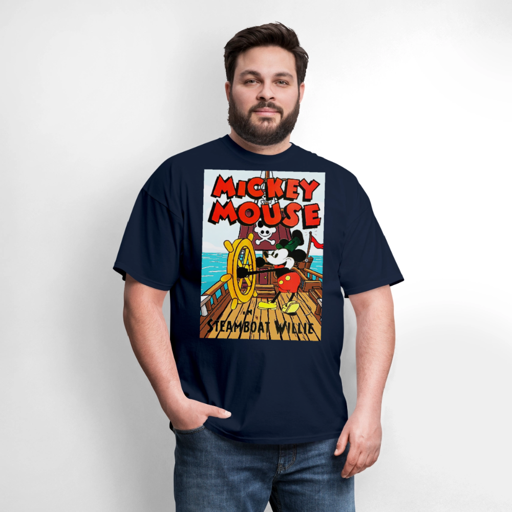 Steamboat Willie - navy