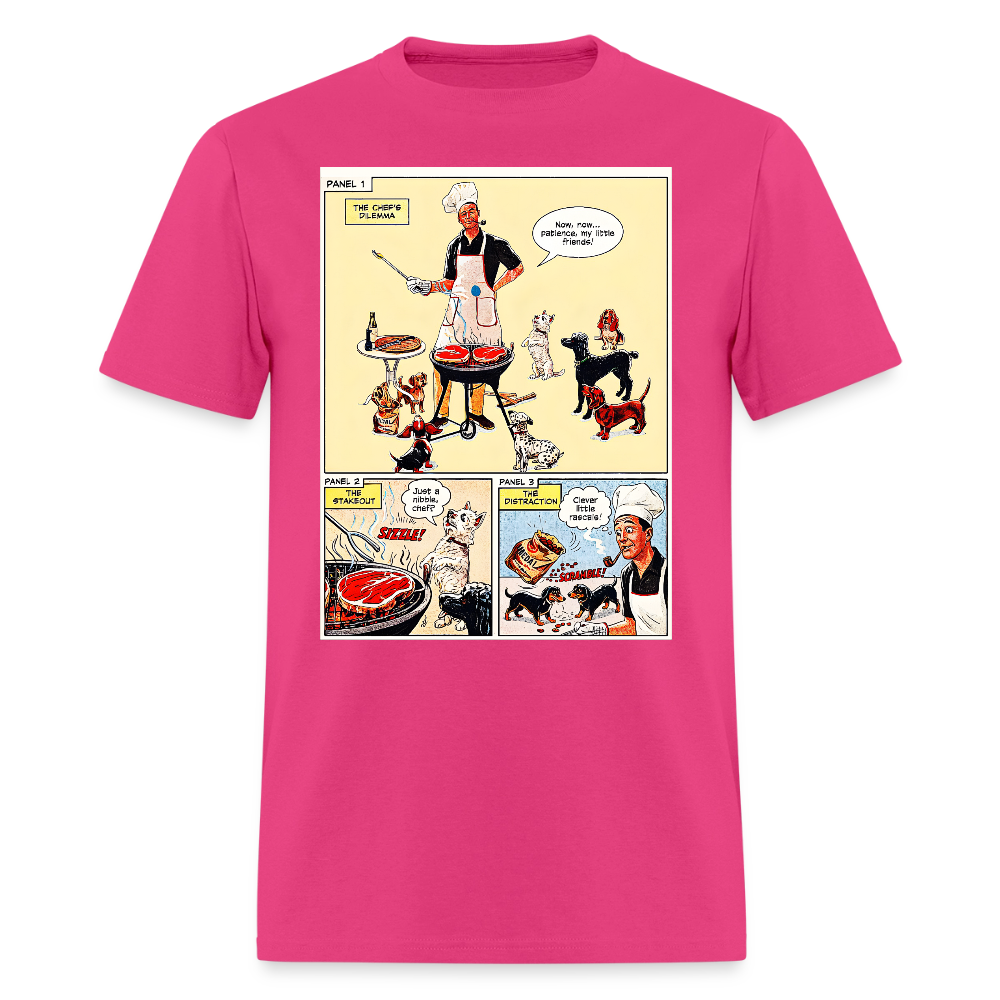 Barbecue Time - fuchsia