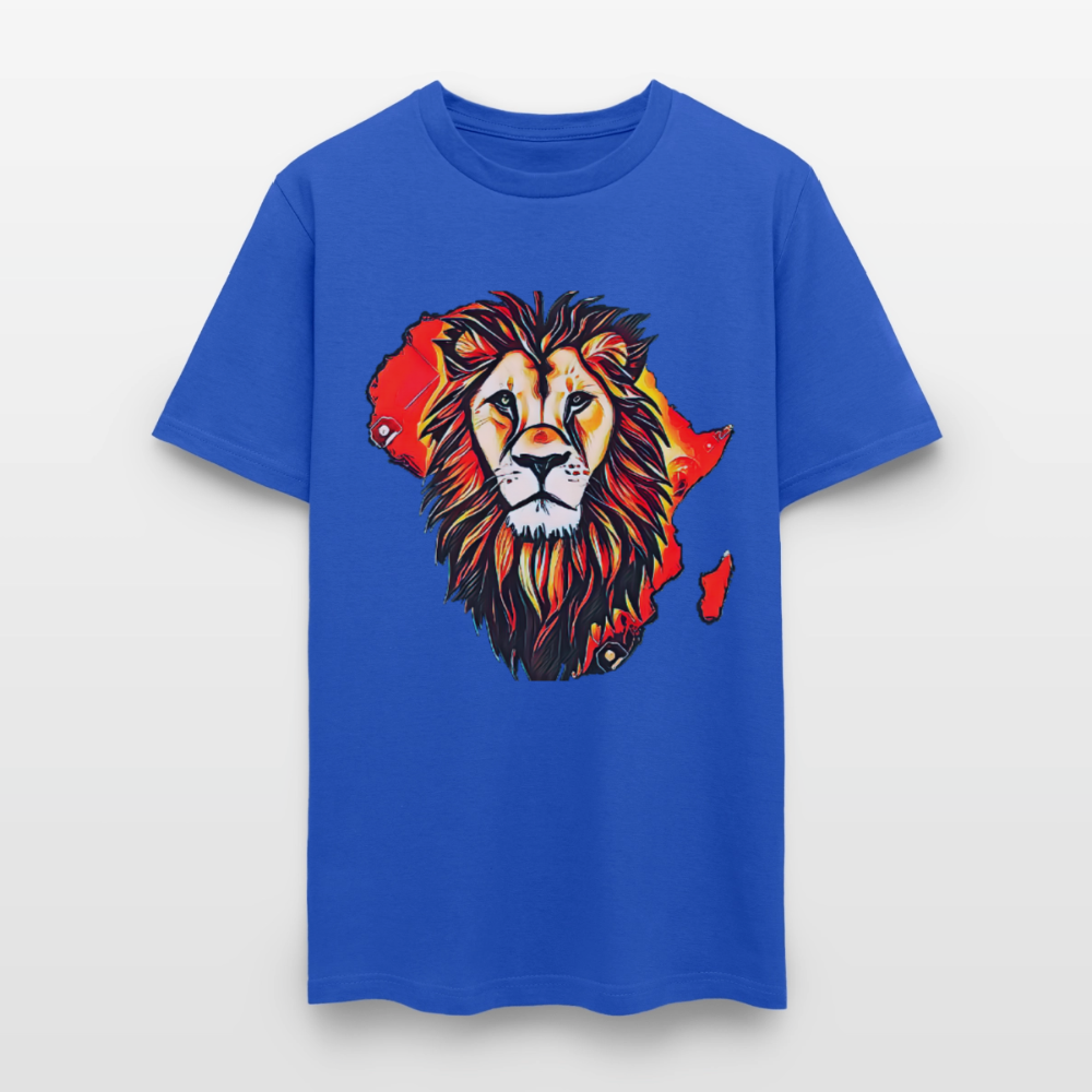 King of the Jungle - royal blue