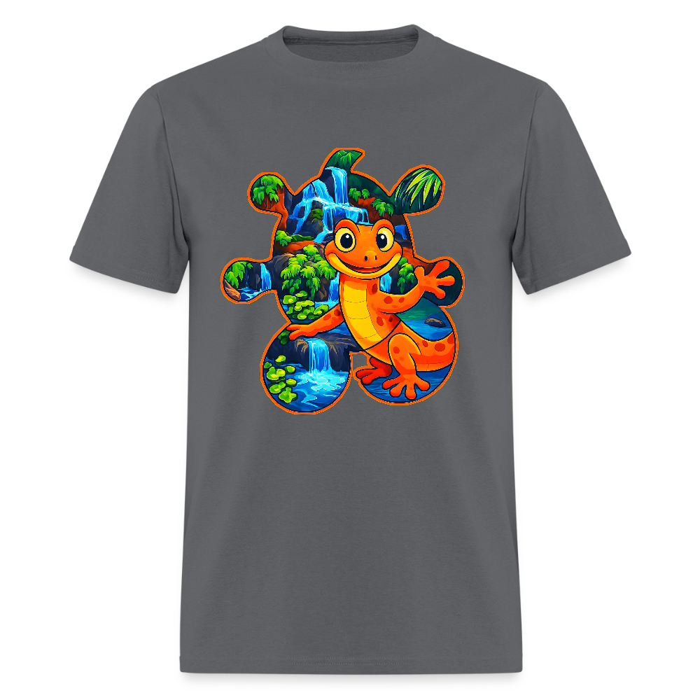 Lizard Power - charcoal