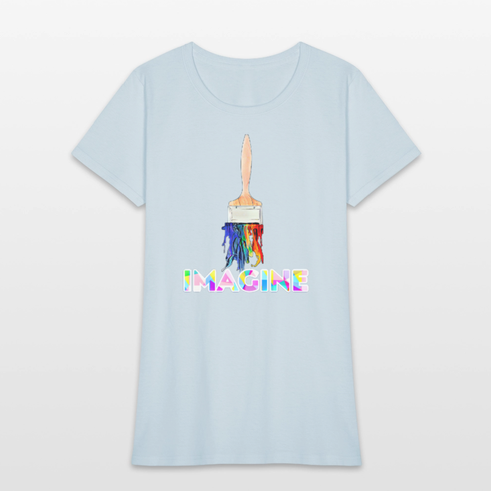 Imagine - light blue