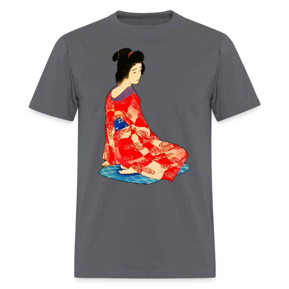 Geisha - charcoal
