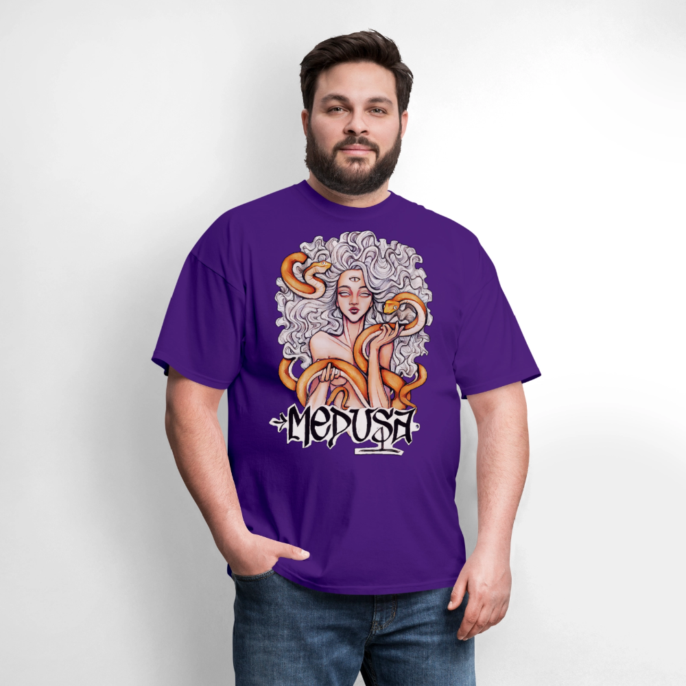 Medusa - purple