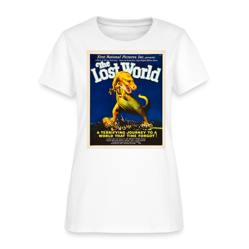 Lost World - white