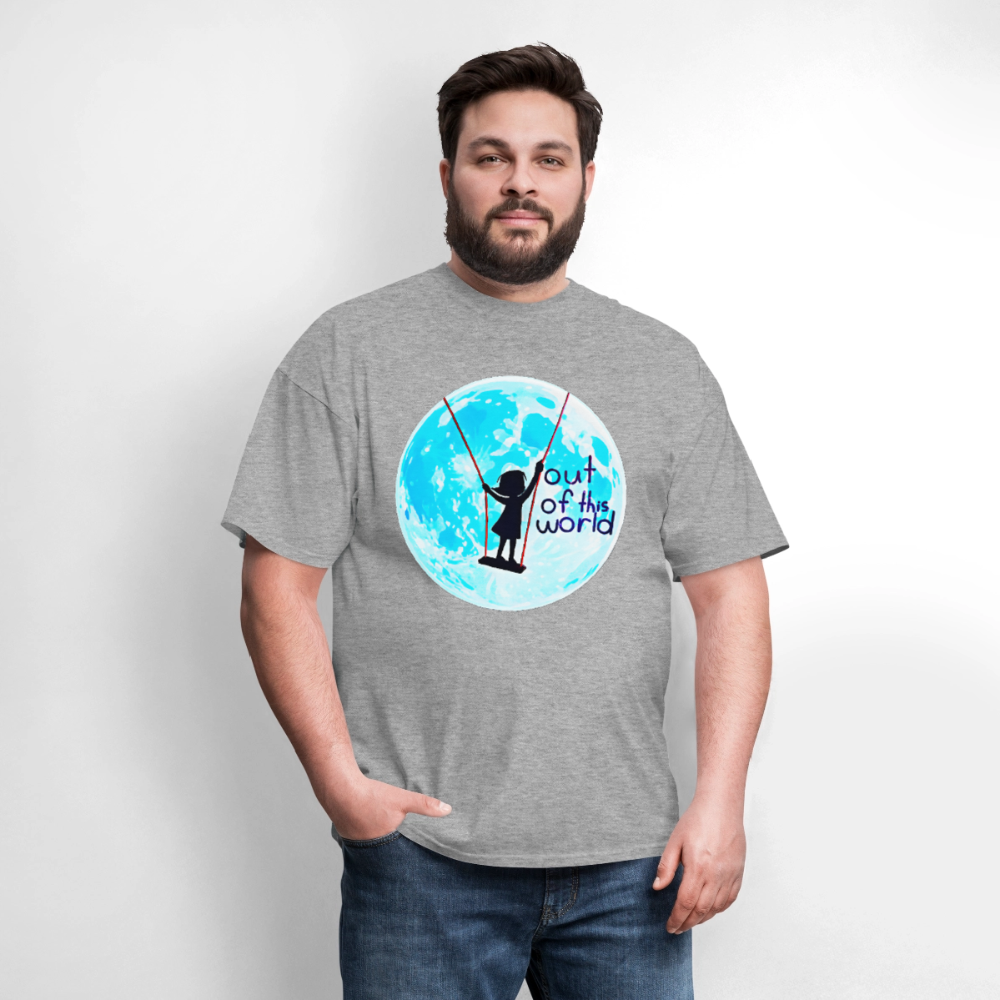 Out of this world - heather gray