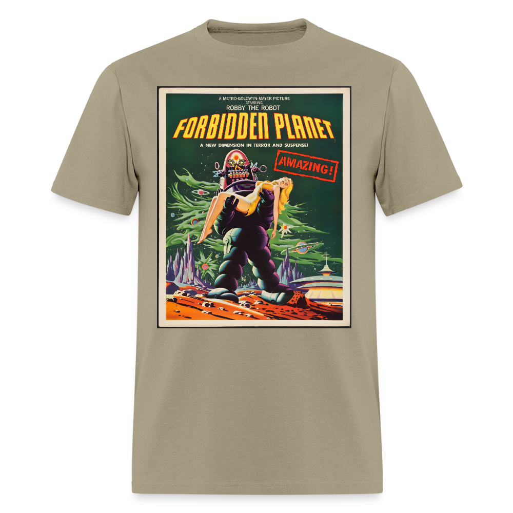 Forbidden Planet - khaki